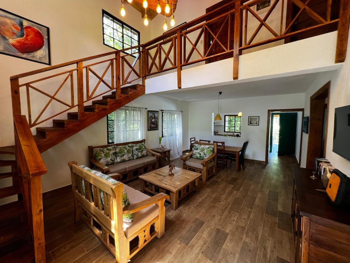 Jarabacoa Villas With Private Pool And Parking ภายนอก รูปภาพ
