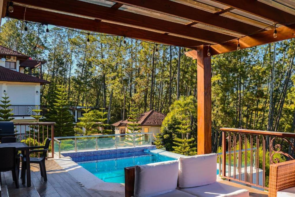 Jarabacoa Villas With Private Pool And Parking ภายนอก รูปภาพ